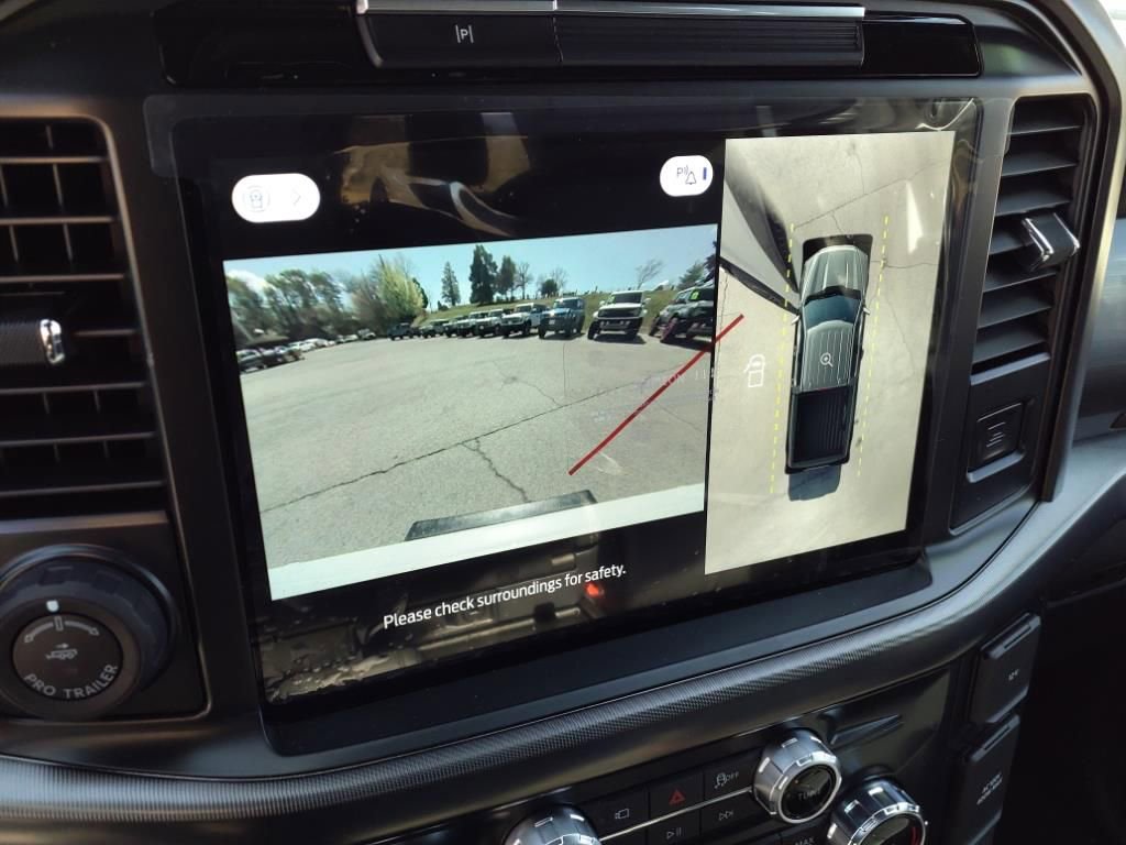 New 2025 Ford F150 Lariat w/ Equipment Group 501A Mid image 15