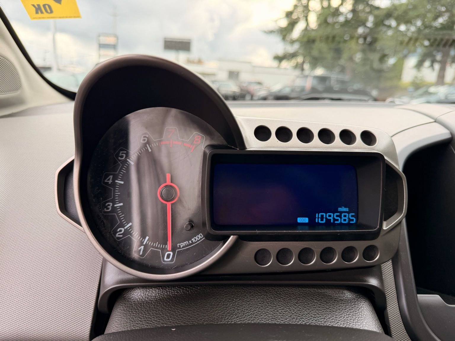 Used 2012 Chevrolet Sonic LS image 18