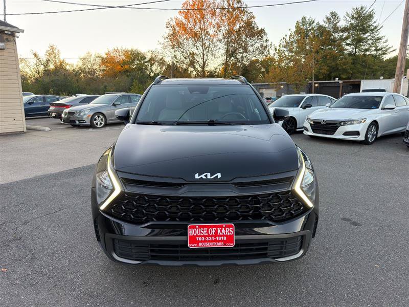 Used 2023 Kia Sportage X-Line w/ X-Line Premium Package AWD/4WD image 8