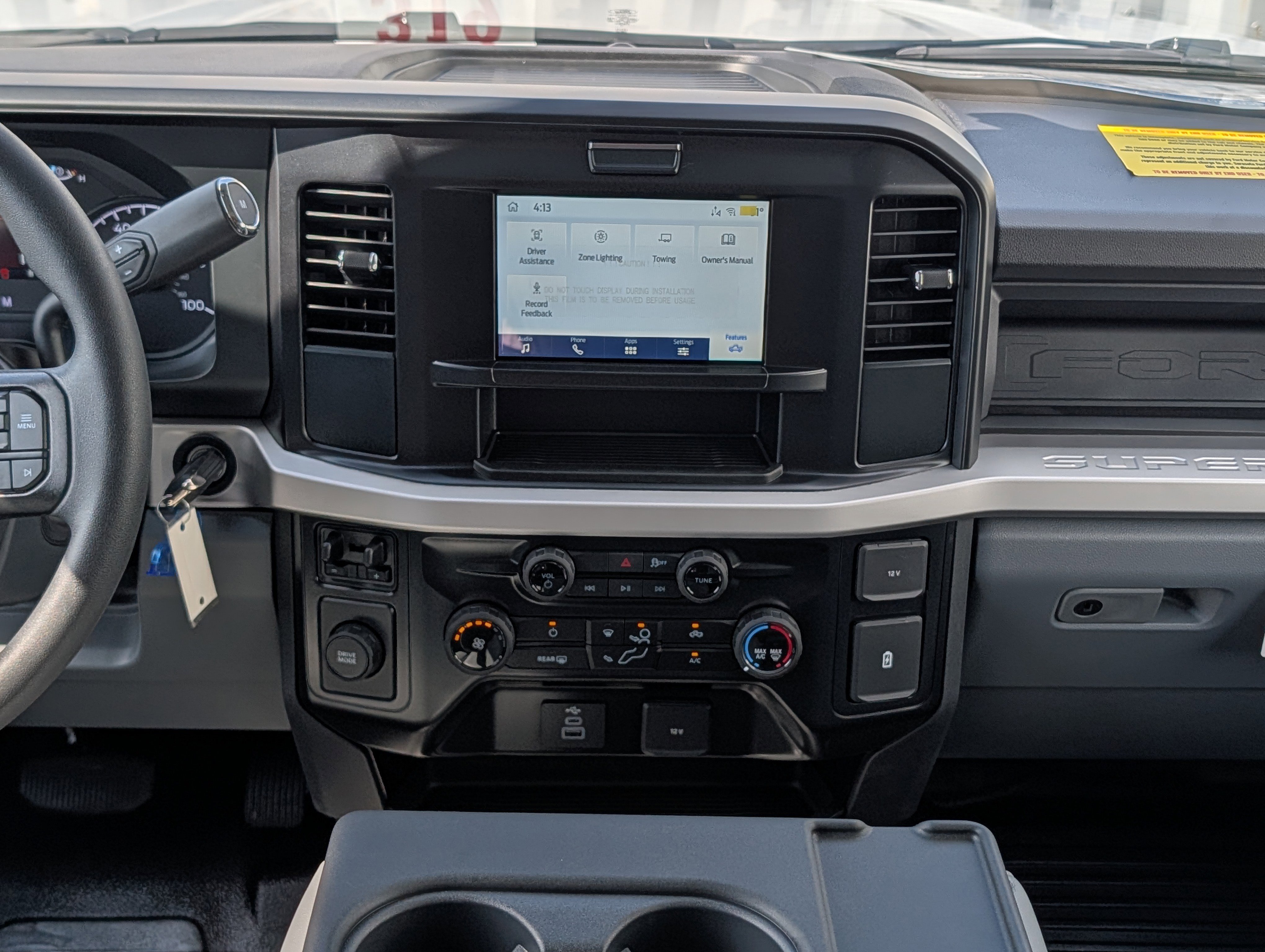 New 2026 Ford F350 XL w/ XL Chrome Package RWD image 23