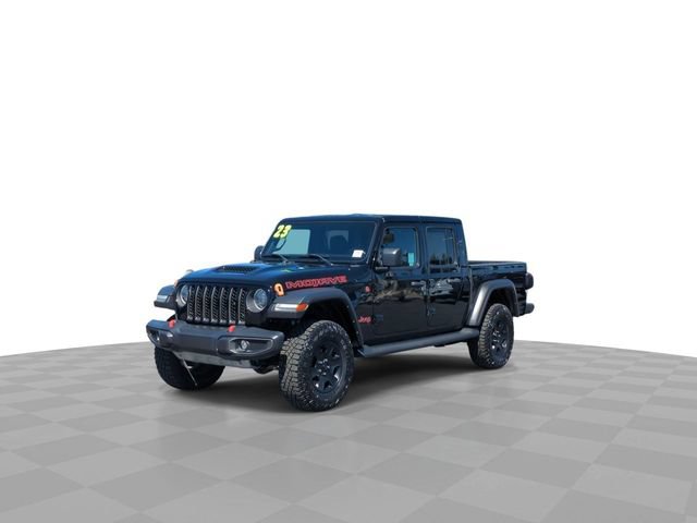 Used 2023 Jeep Gladiator Mojave w/ LED Lighting Group AWD/4WD image 5