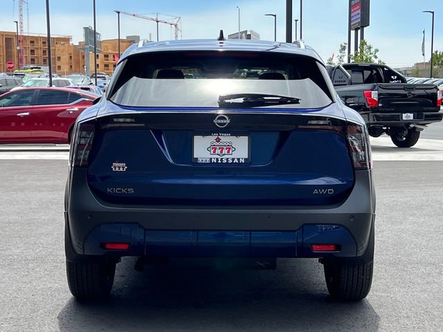 New 2025 Nissan Kicks SV w/ SV Premium Package image 5