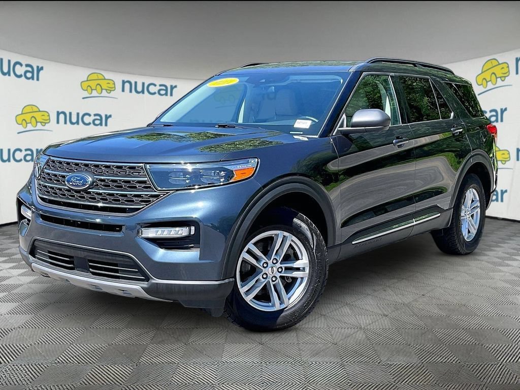 Used 2022 Ford Explorer XLT AWD/4WD image 3