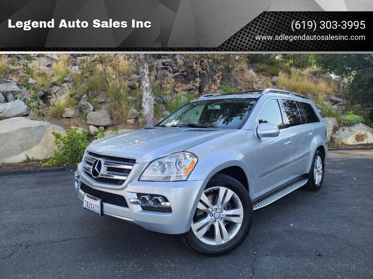 Used 2010 Mercedes-Benz GL 450 4MATIC image 1