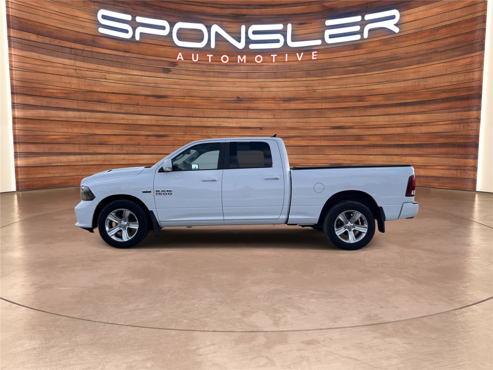 Used 2015 RAM 1500 Sport w/ Remote Start & Security Group image 2