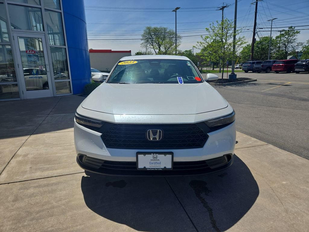 Certified 2023 Honda Accord LX image 8