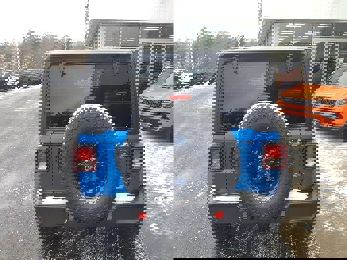 New 2026 Jeep Wrangler Sport image 5