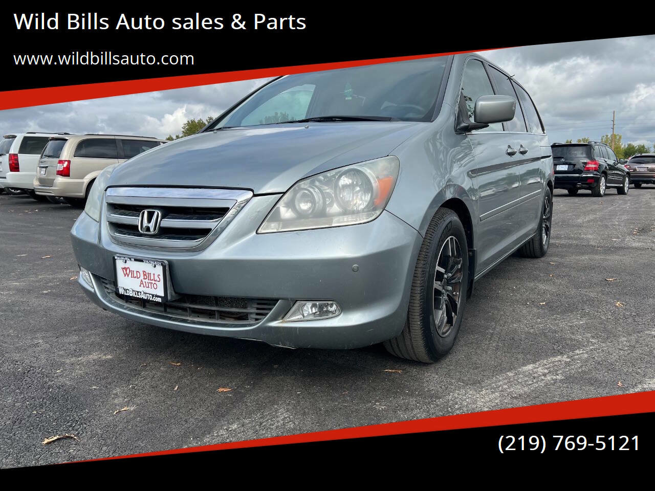 Used 2005 Honda Odyssey Touring