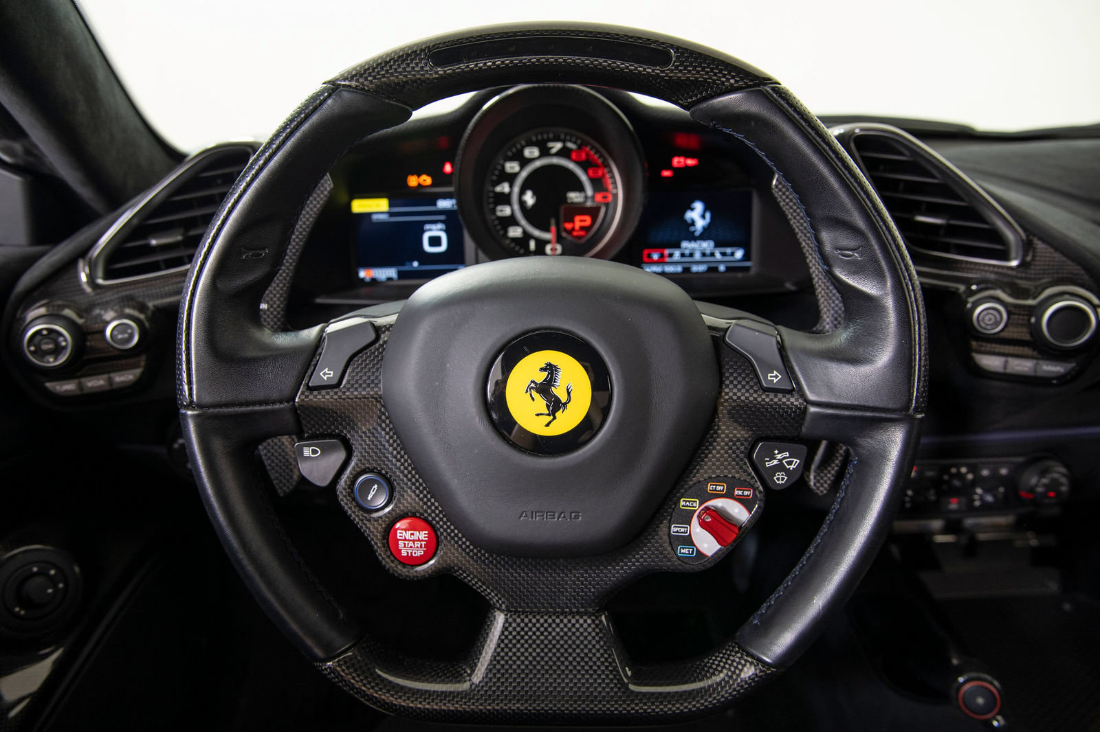 Certified 2020 Ferrari 488 Pista Coupe RWD image 11