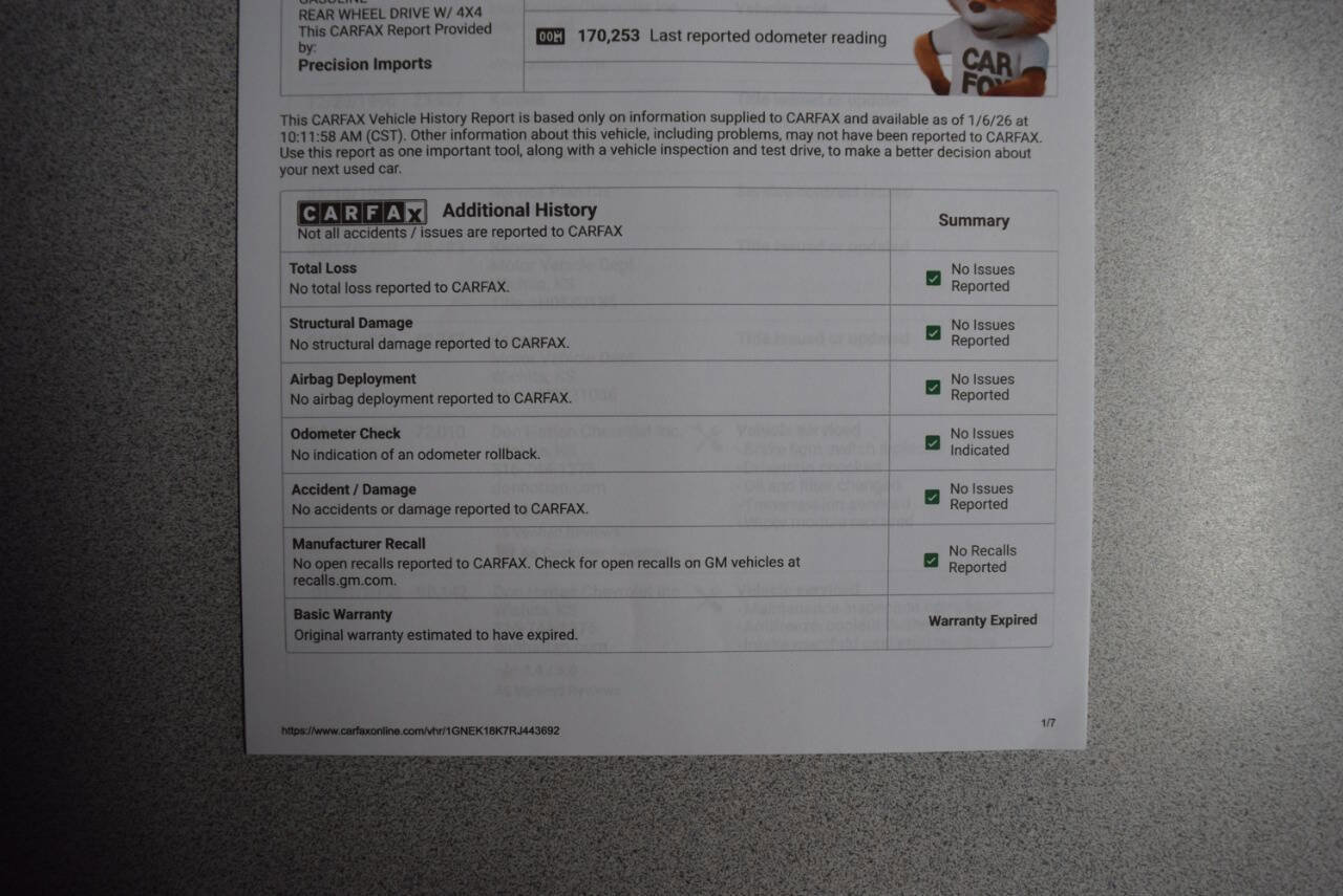 Used 1994 Chevrolet Blazer 4WD image 61