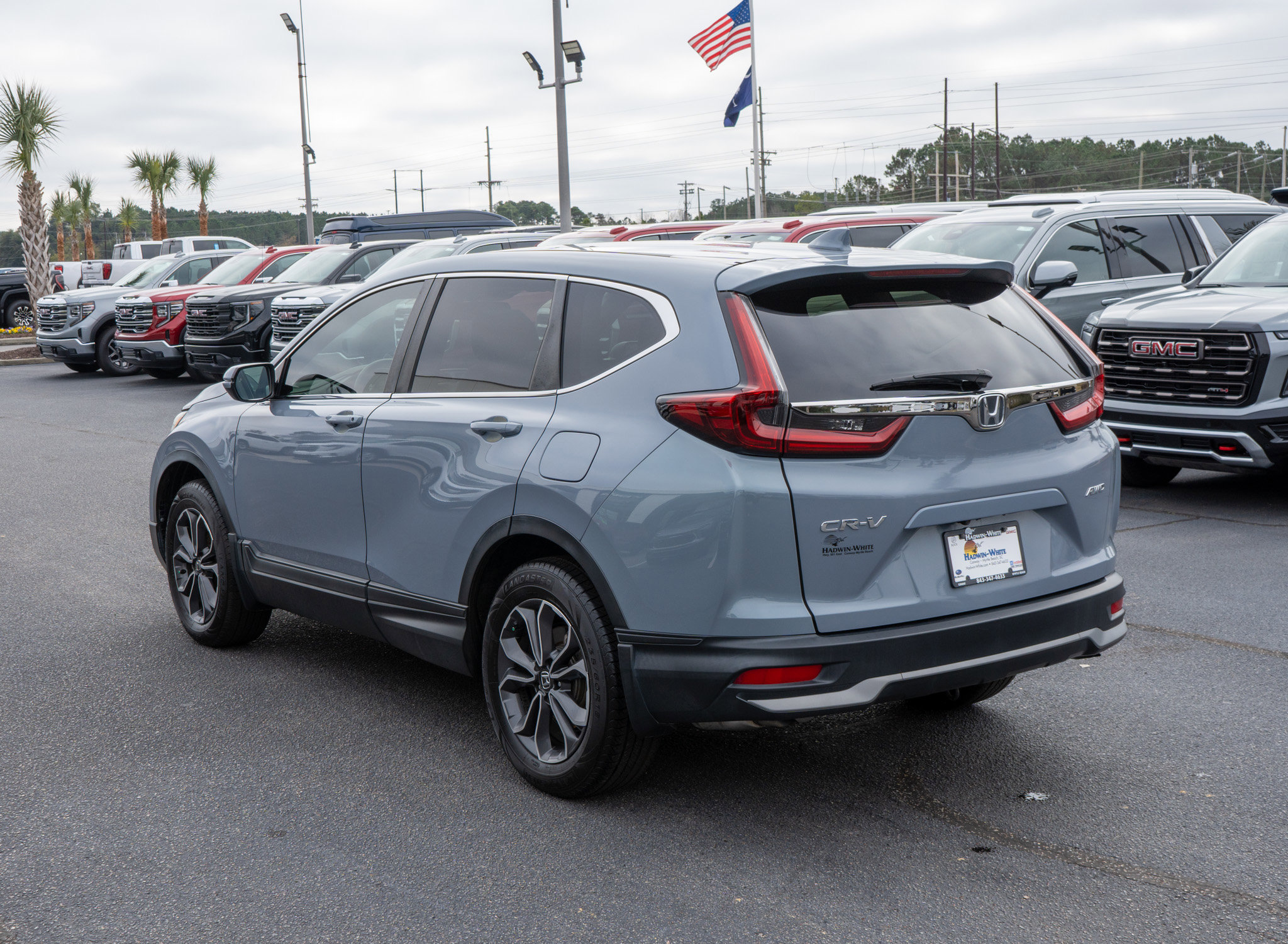 Used 2020 Honda CR-V EX-L image 5