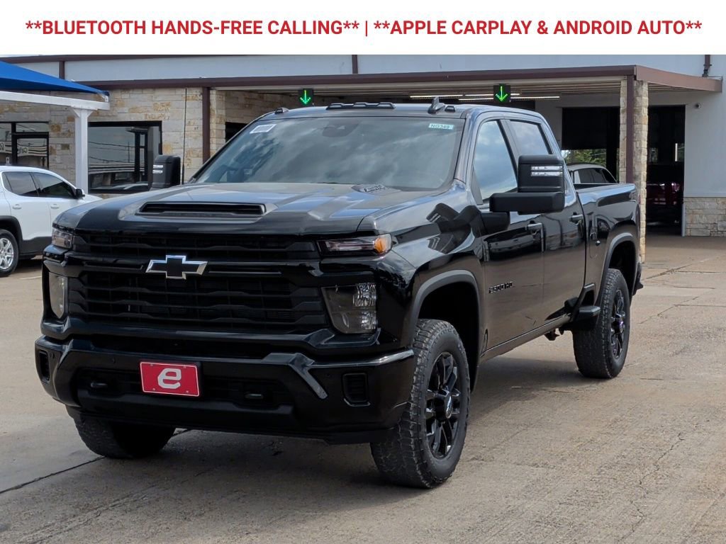 New 2026 Chevrolet Silverado 2500 Custom w/ Custom Value Package image 3