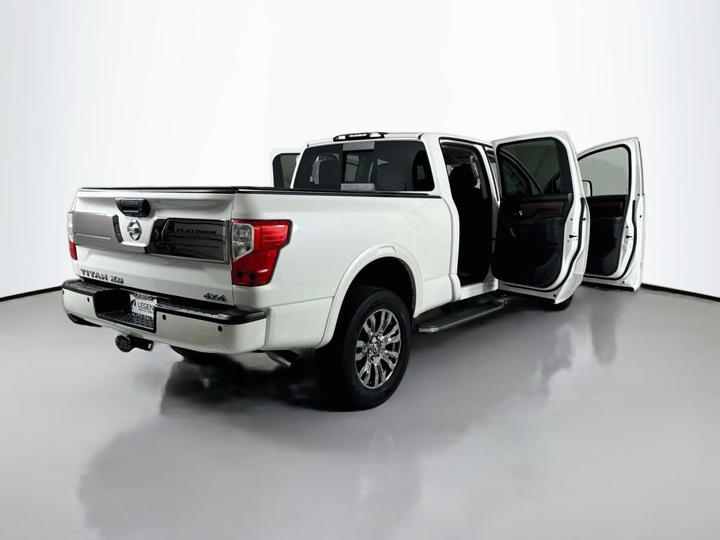 Used 2017 Nissan Titan Platinum Reserve AWD/4WD image 30