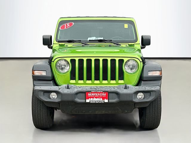 Used 2018 Jeep Wrangler Sport image 4