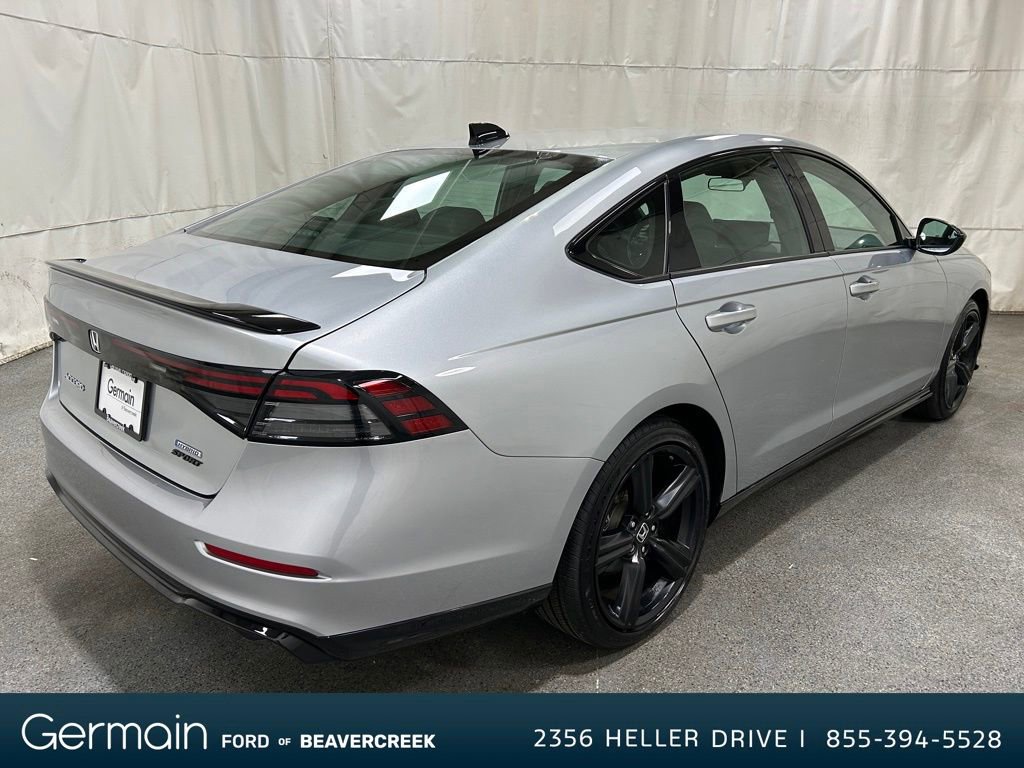 Used 2024 Honda Accord Sport image 8