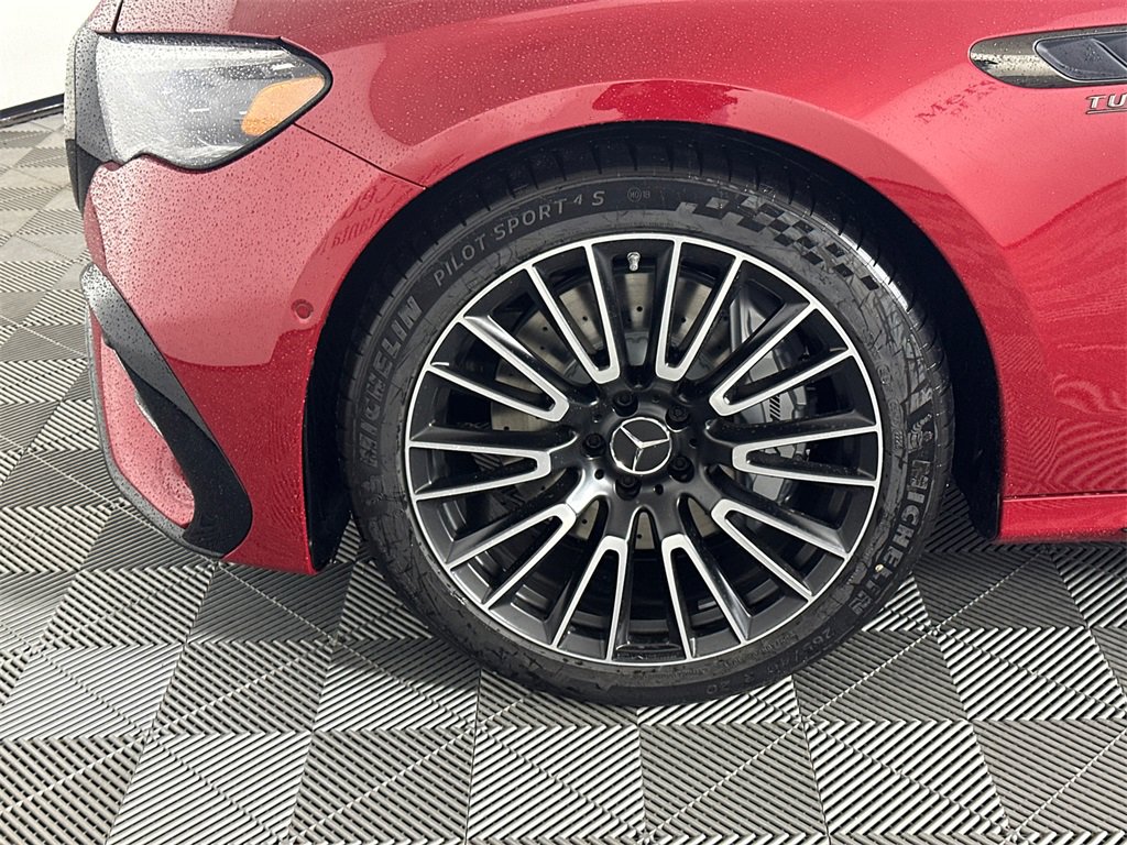 New 2026 Mercedes-Benz E 53 AMG e 4MATIC Sedan image 12