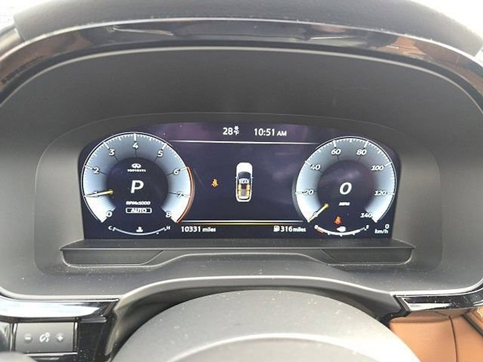 Certified 2025 INFINITI QX60 Autograph w/ Cargo Package AWD/4WD image 11
