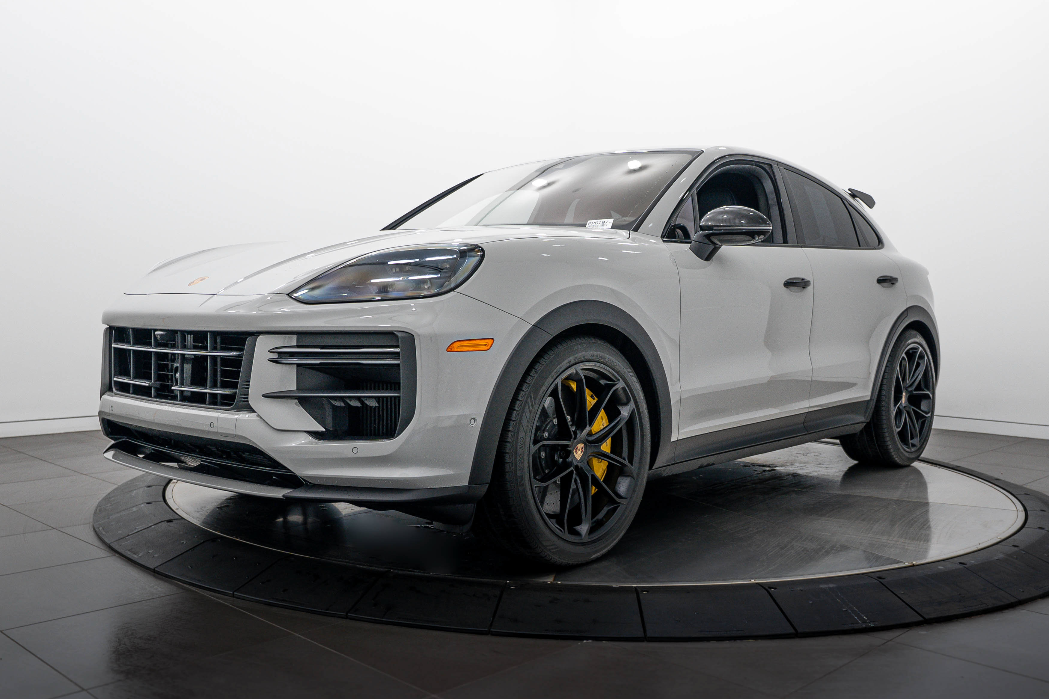 Certified 2025 Porsche Cayenne Turbo GT