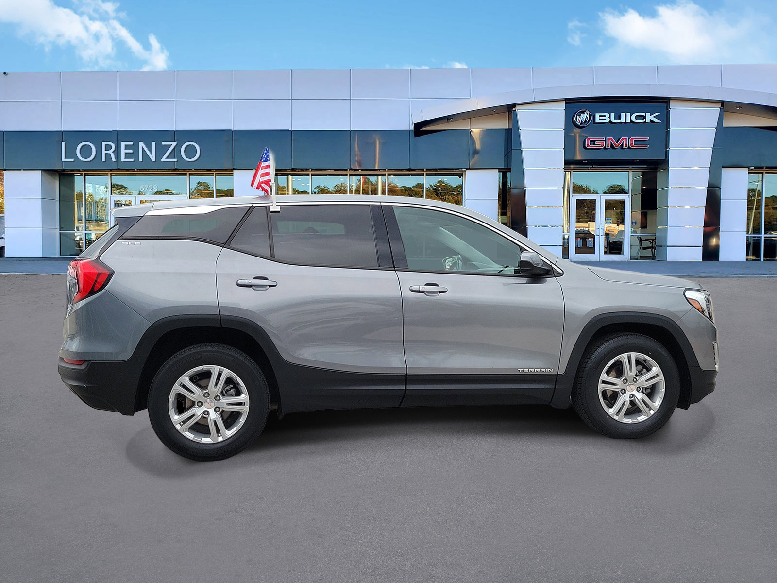Used 2020 GMC Terrain SLE FWD image 4