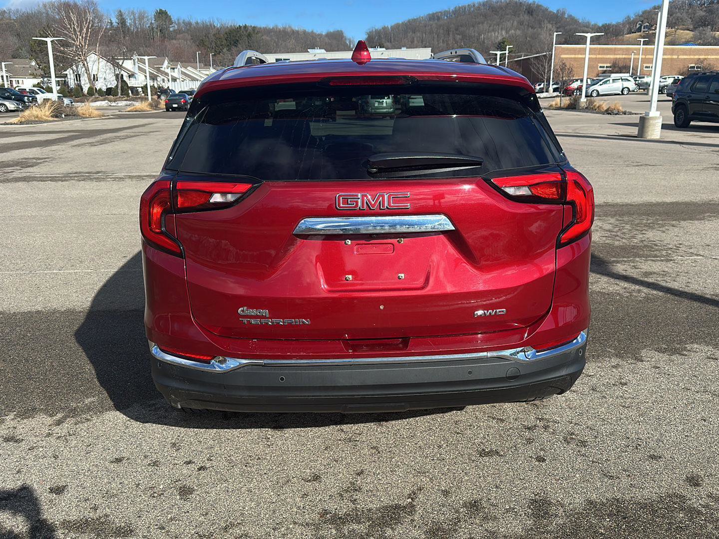 Used 2018 GMC Terrain SLT w/ Preferred Package image 4