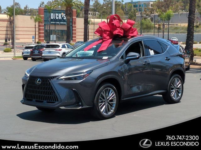 New 2026 Lexus NX 350 AWD w/ Luxury Package image 1