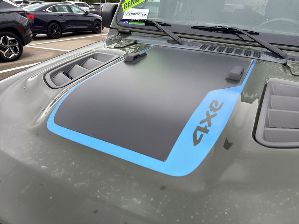 Used 2023 Jeep Wrangler Unlimited Rubicon 4xe w/ Safety Group image 10