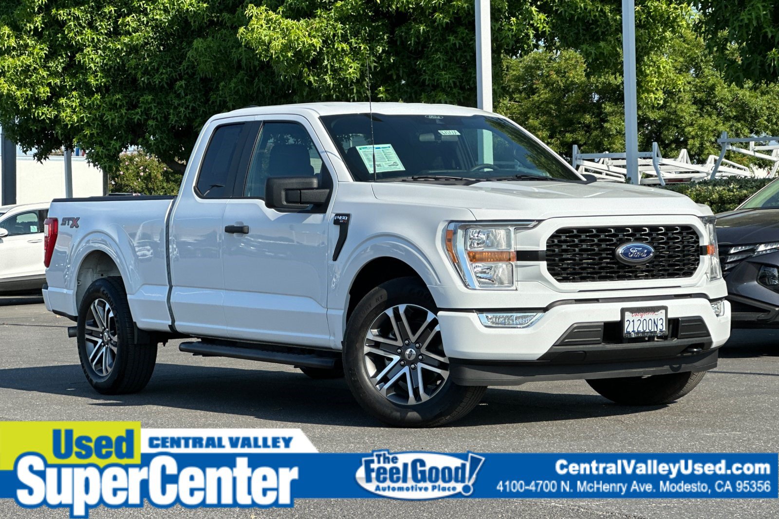 Used 2022 Ford F150 XL w/ STX Appearance Package RWD image 1