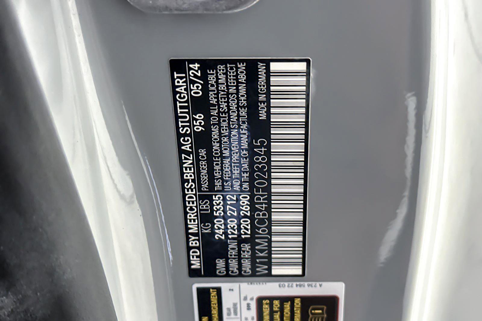 Used 2024 Mercedes-Benz CLE 53 AMG 4MATIC image 28