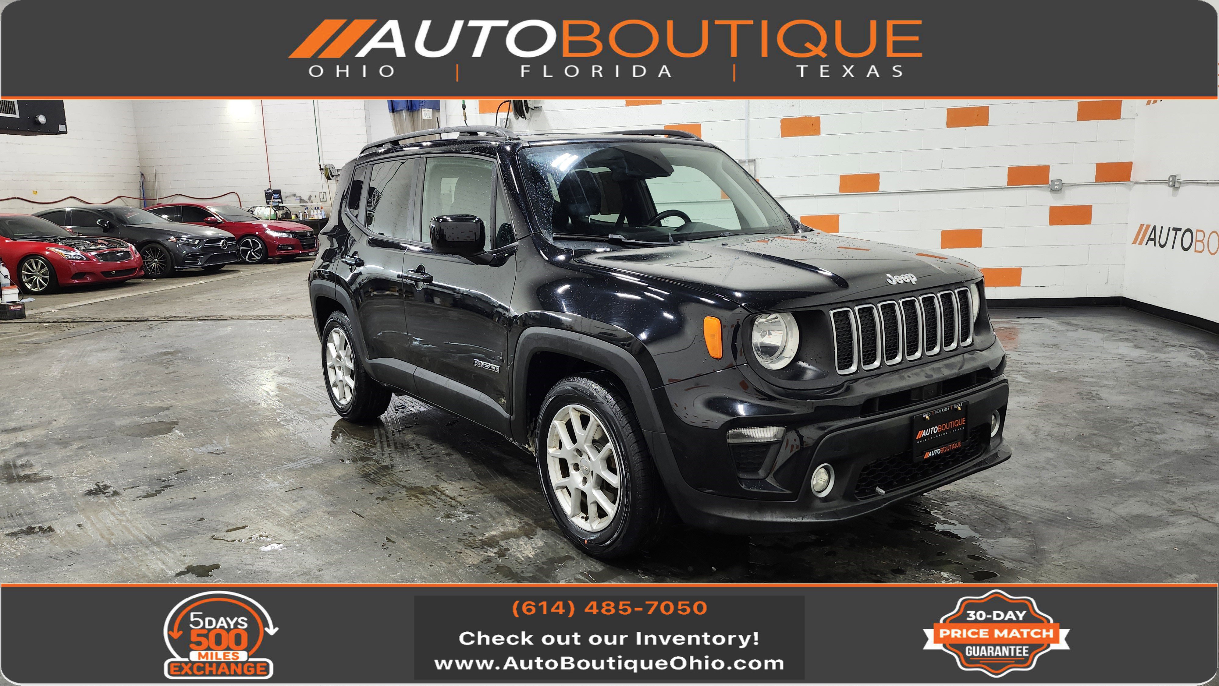 Used 2019 Jeep Renegade Latitude w/ Cold Weather Group