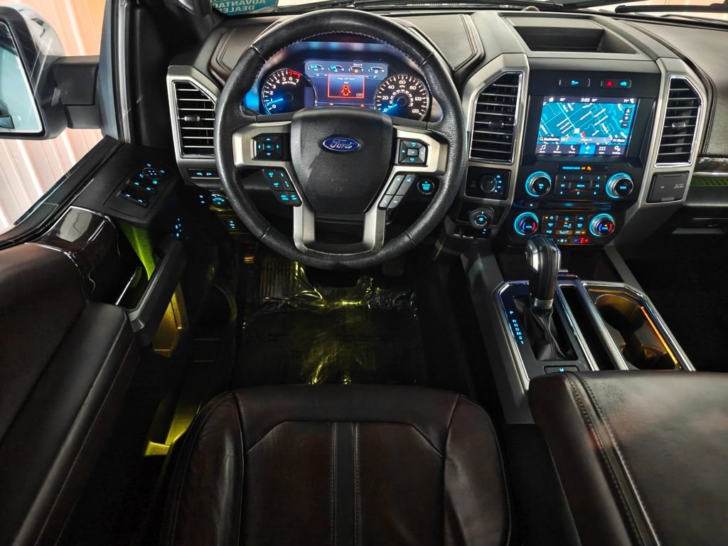 Used 2016 Ford F150 Platinum w/ Equipment Group 701A Luxury image 44