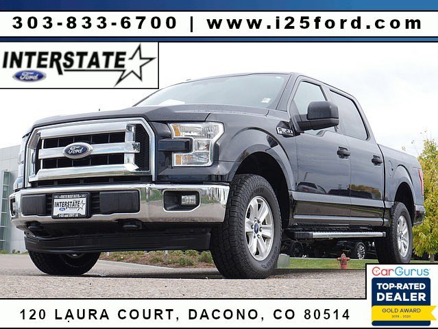 Used 2017 Ford F150 XLT