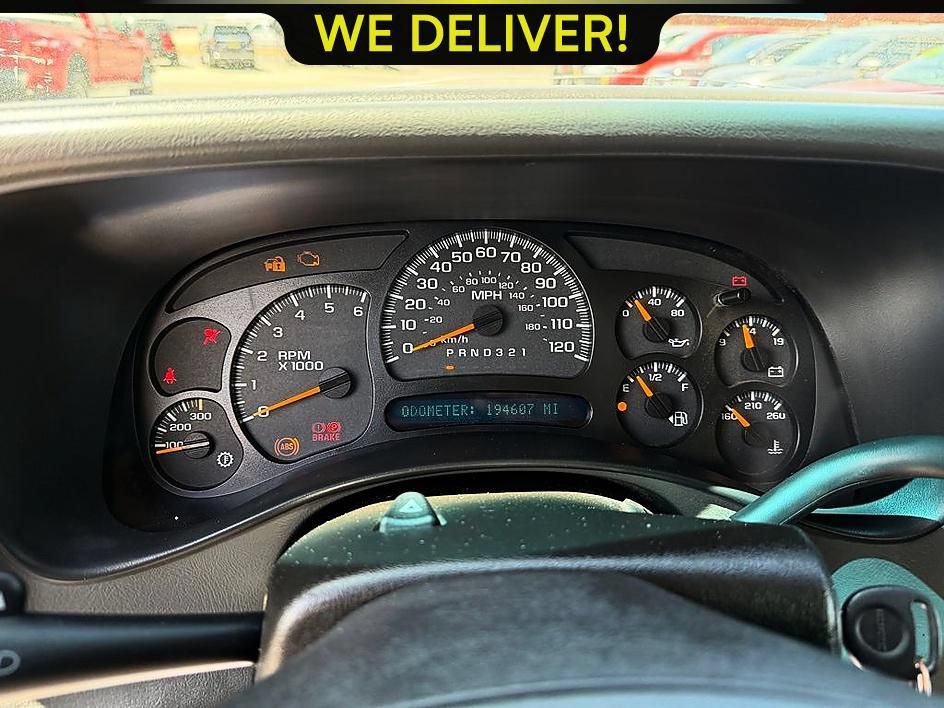 Used 2006 Chevrolet Silverado 2500 LS AWD/4WD image 13