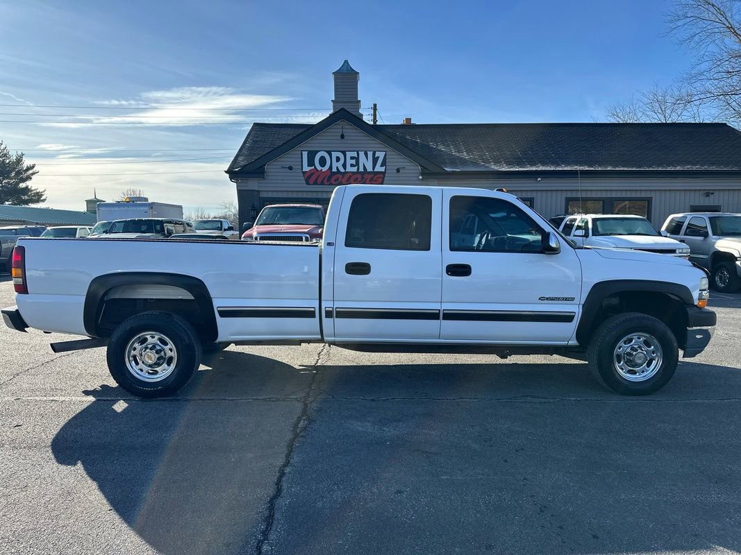 Used 2001 Chevrolet Silverado 2500 LS w/ Off-Road Skid Plate Pkg image 4