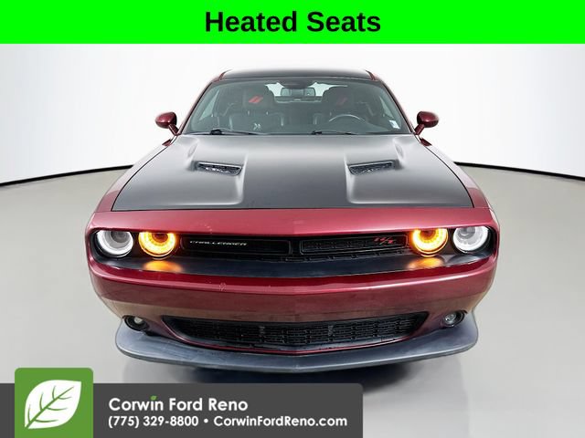 Used 2017 Dodge Challenger R/T Scat Pack w/ Leather Interior Group RWD image 2