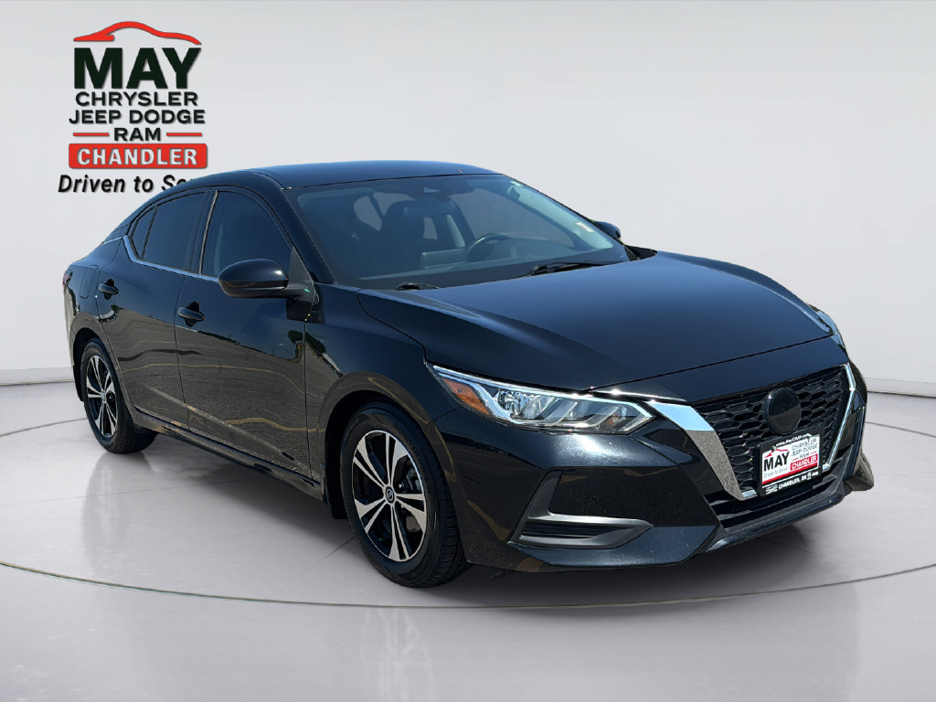 Used 2022 Nissan Sentra SV w/ All-Weather Package