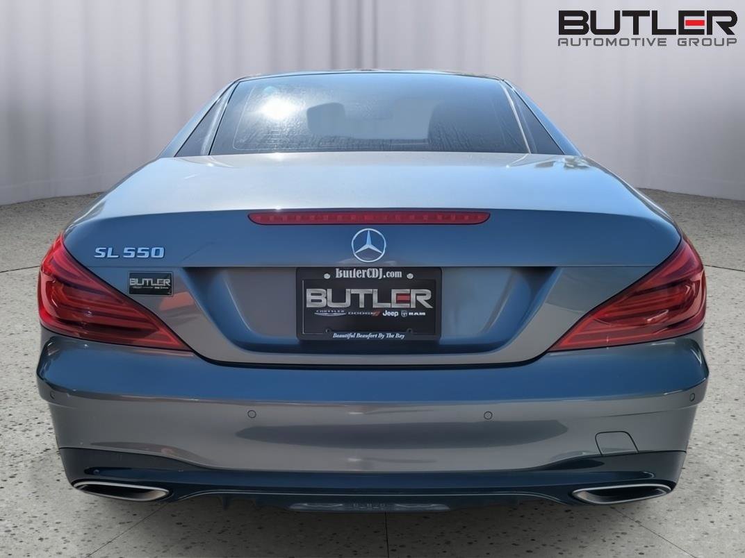 Used 2018 Mercedes-Benz SL 550 image 7
