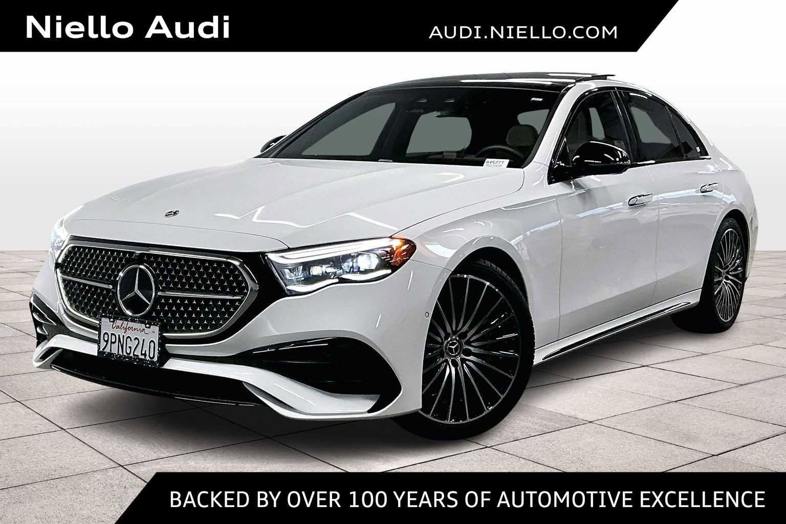 Used 2024 Mercedes-Benz E 450 E 450 image 1