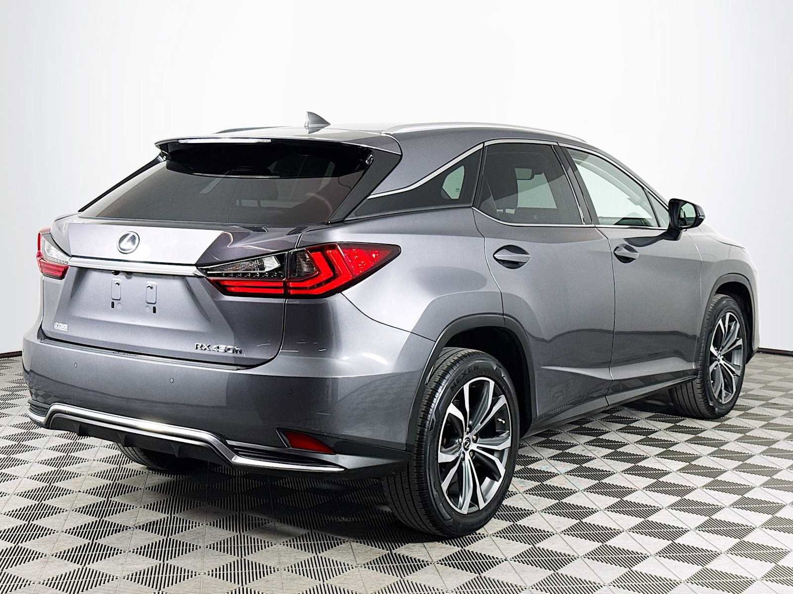 Used 2020 Lexus RX 450h AWD w/ Premium Package image 5