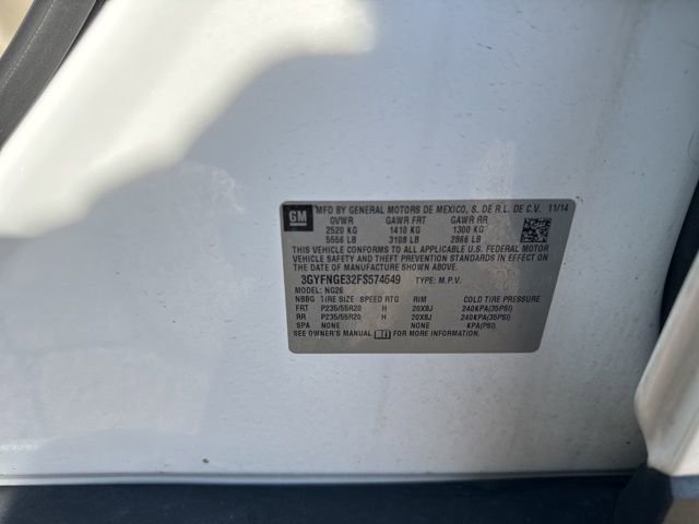Used 2015 Cadillac SRX Premium AWD/4WD image 33