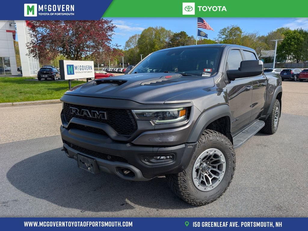 Used 2021 RAM 1500 TRX w/ TRX Level 2 Equipment Group