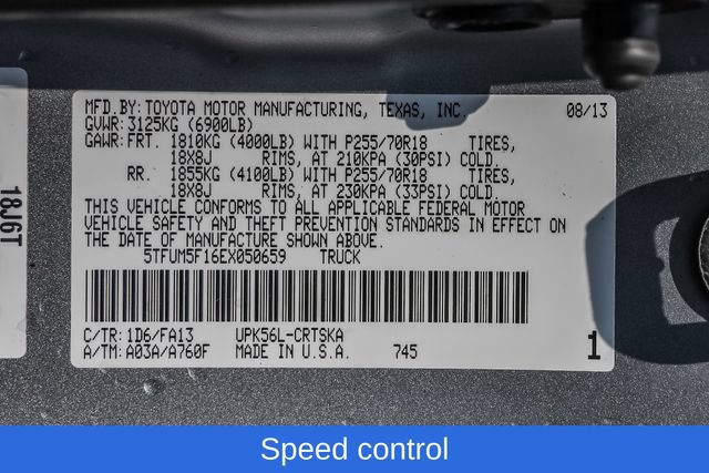 Used 2014 Toyota Tundra SR AWD/4WD image 34