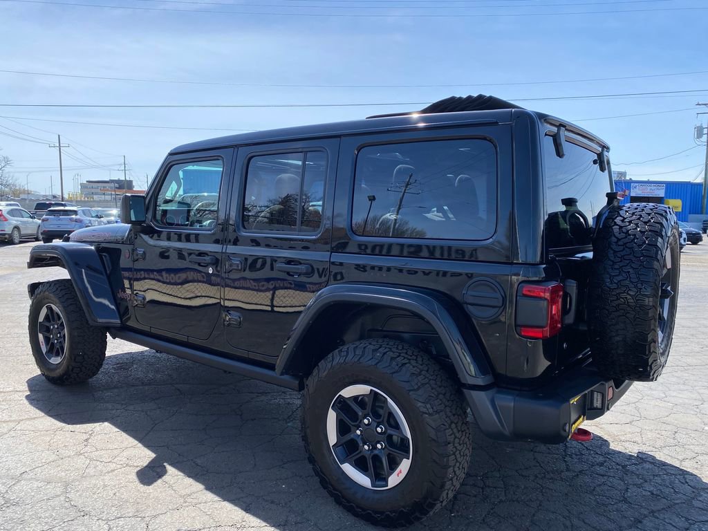Used 2019 Jeep Wrangler Unlimited Rubicon w/ Advanced Safety Group AWD/4WD image 7