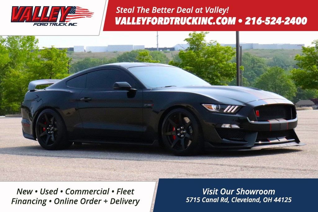 Used 2018 Ford Mustang Shelby GT350R w/ GT350R Equipment Group 920A