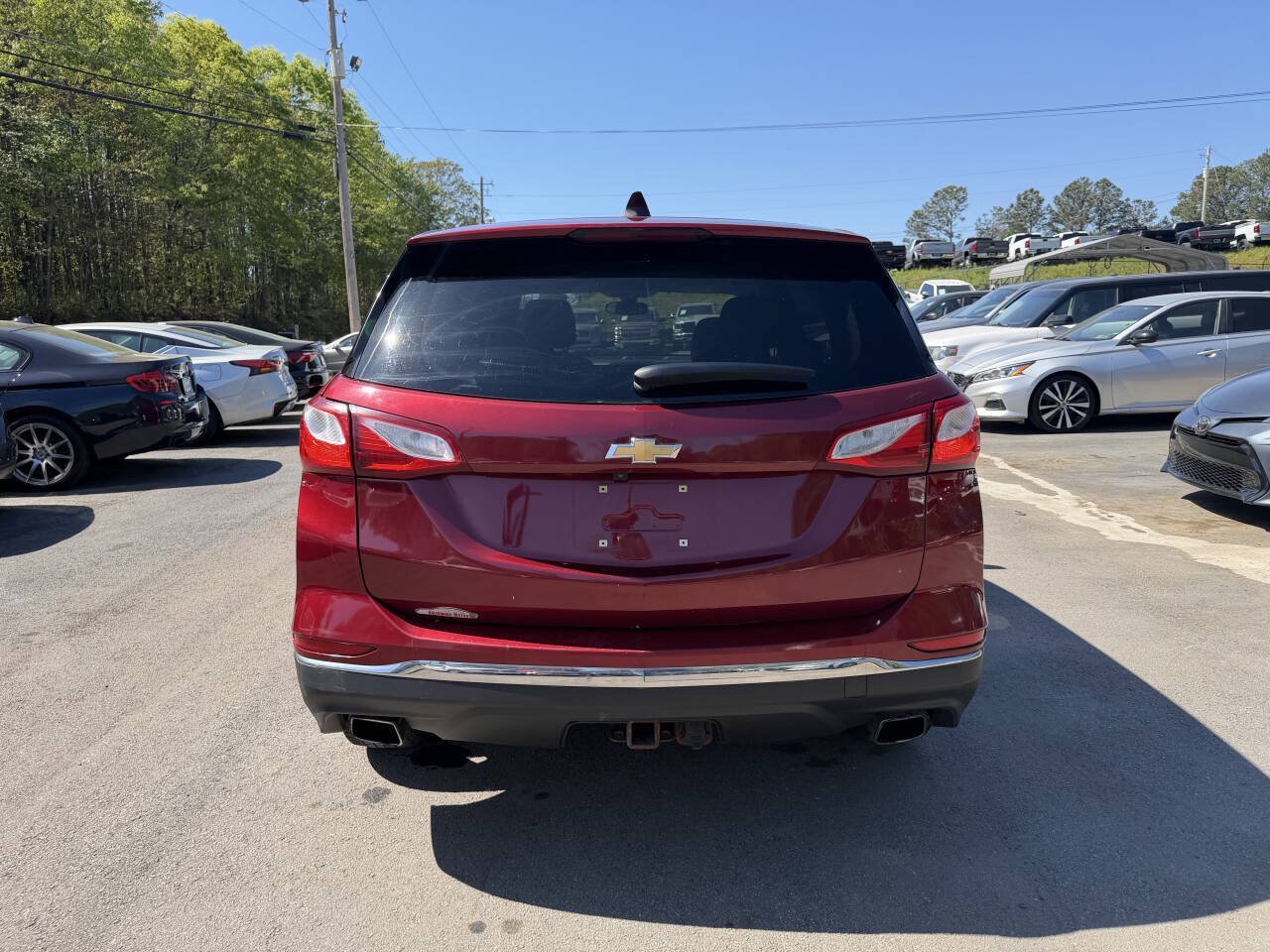 Used 2018 Chevrolet Equinox LT AWD/4WD image 6