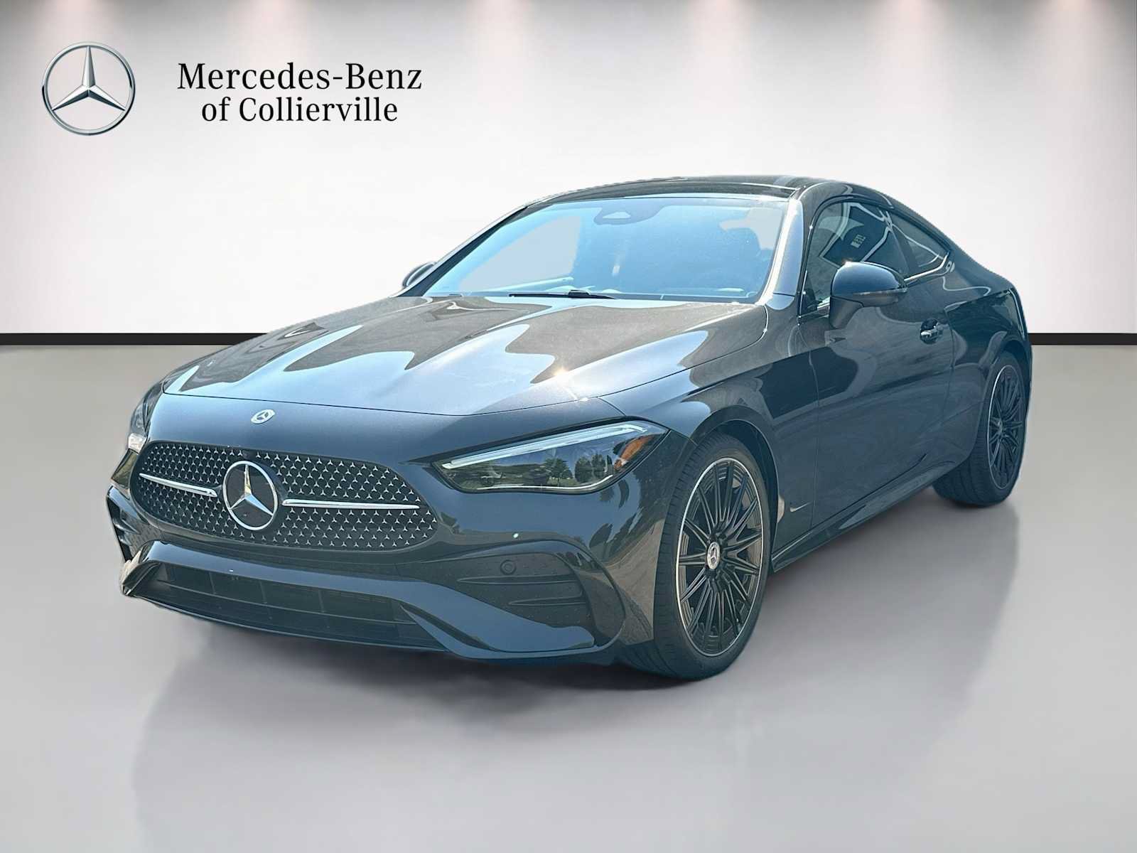 New 2027 Mercedes-Benz CLE 300 4MATIC Coupe image 1