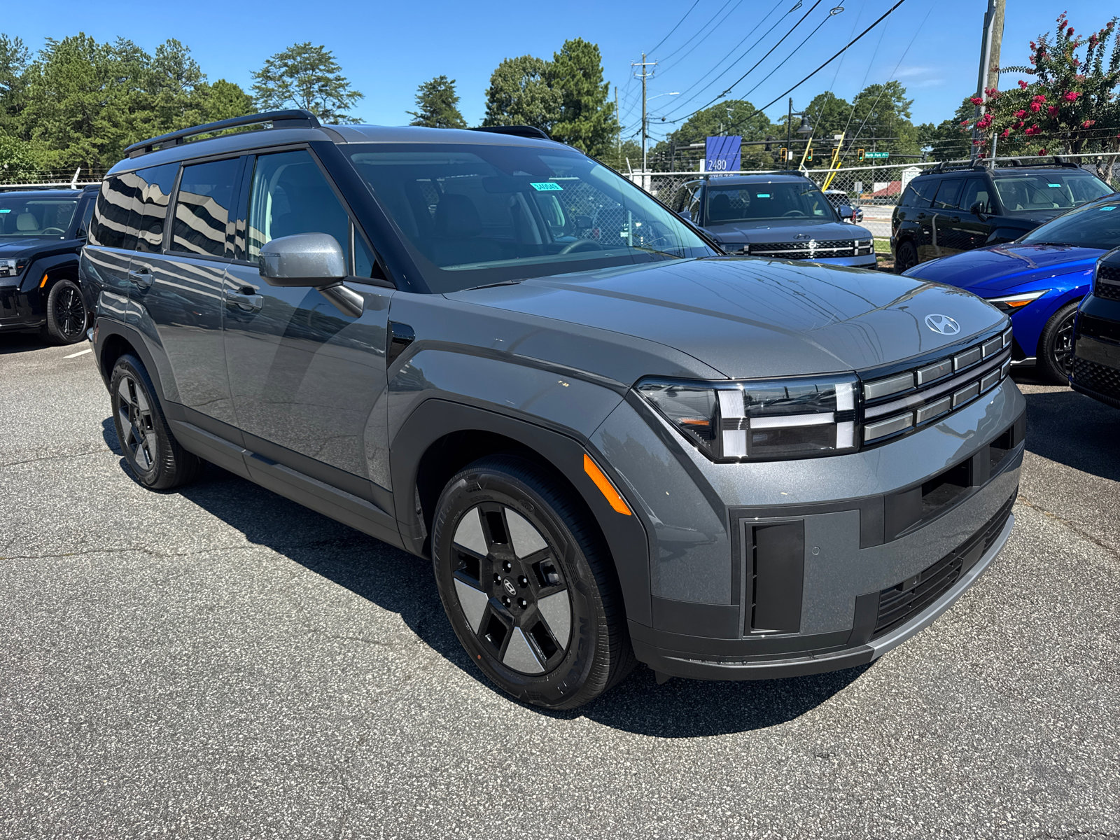 New 2026 Hyundai Santa Fe SEL image 3