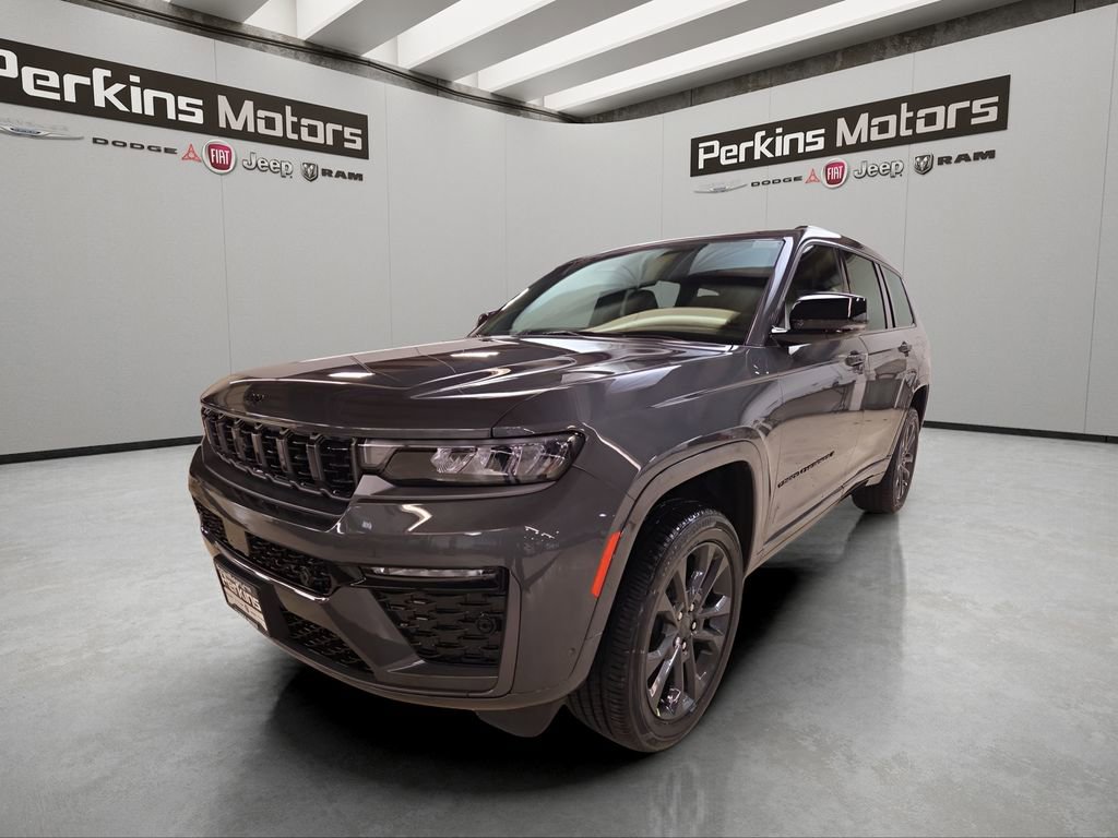 New 2026 Jeep Grand Cherokee L Limited image 1