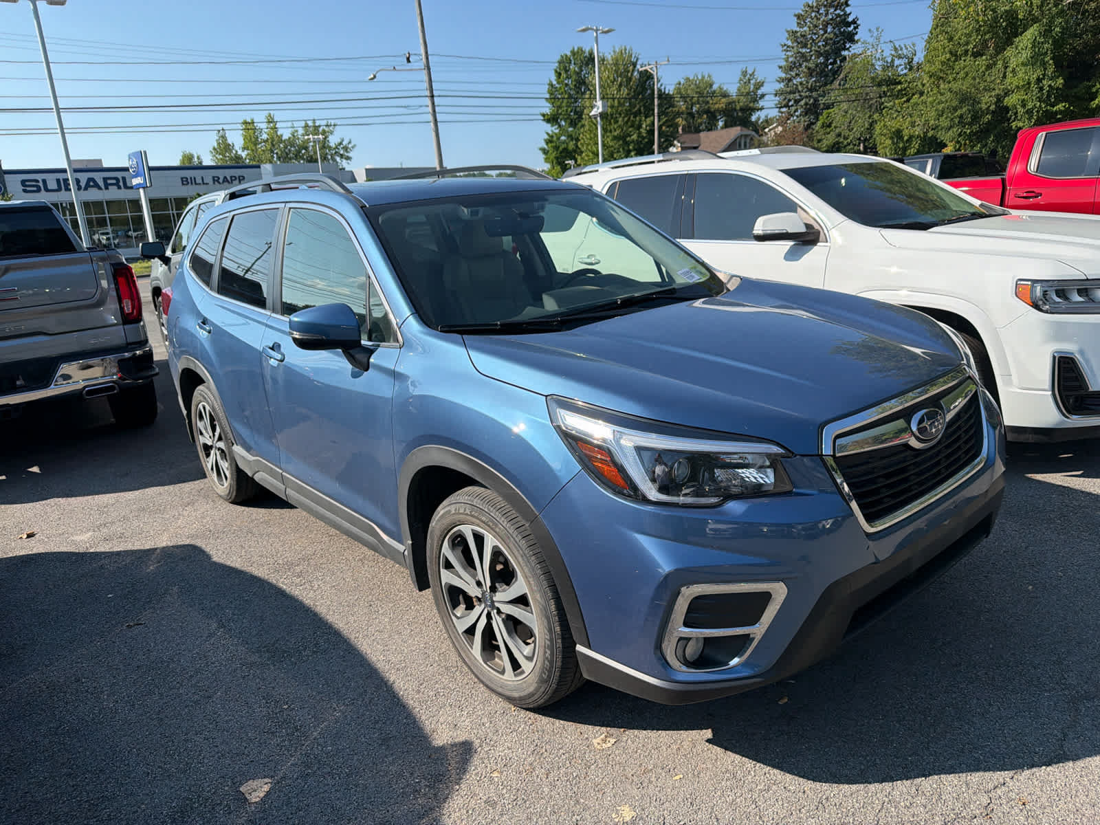 Used 2021 Subaru Forester Limited AWD/4WD image 16
