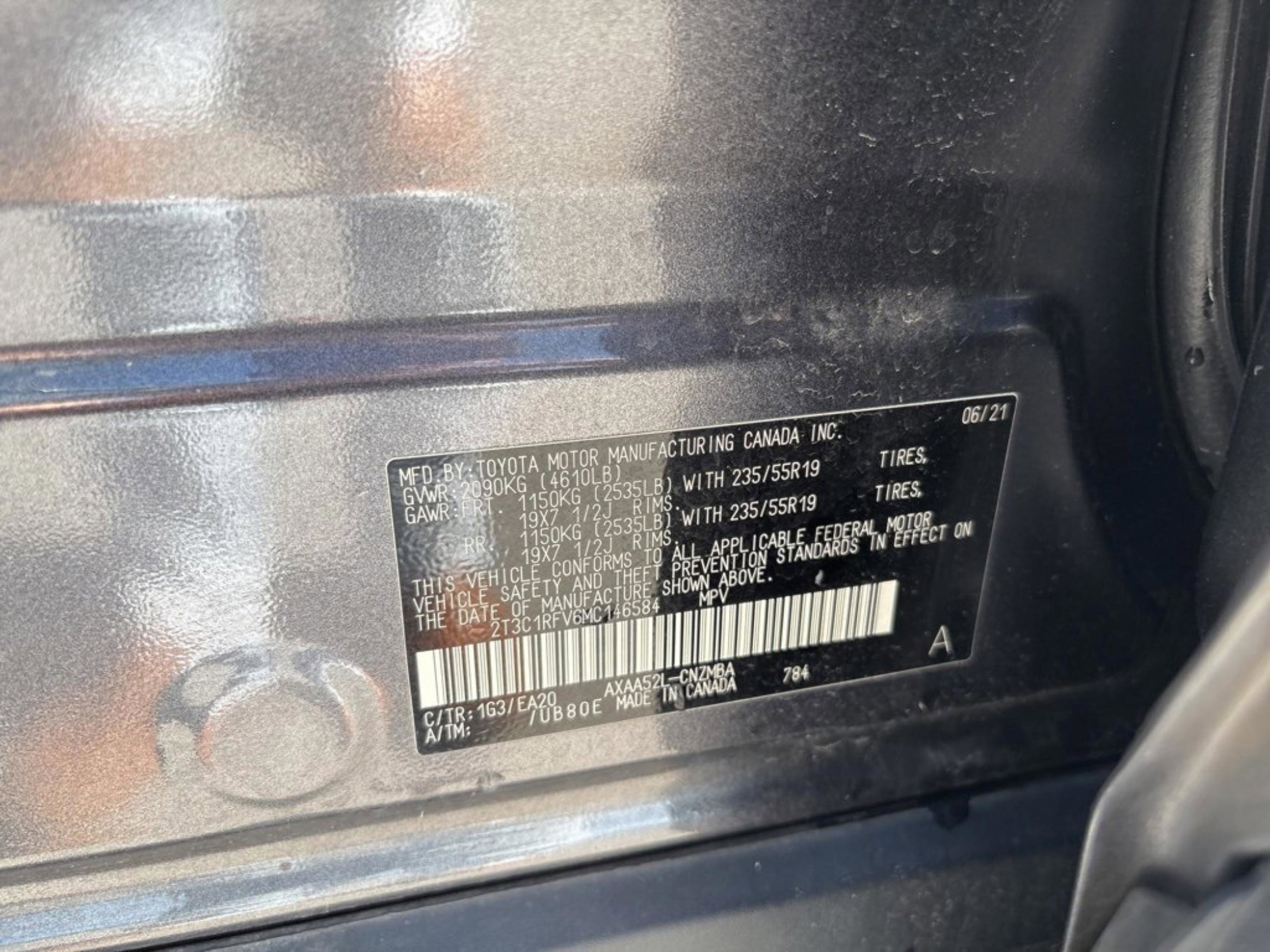 Used 2021 Toyota RAV4 XLE Premium image 29