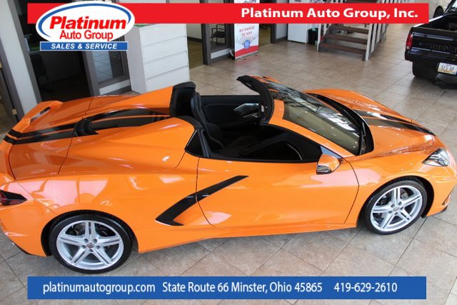 Used 2024 Chevrolet Corvette Stingray Preferred Conv w/ Z51 Performance Package image 13